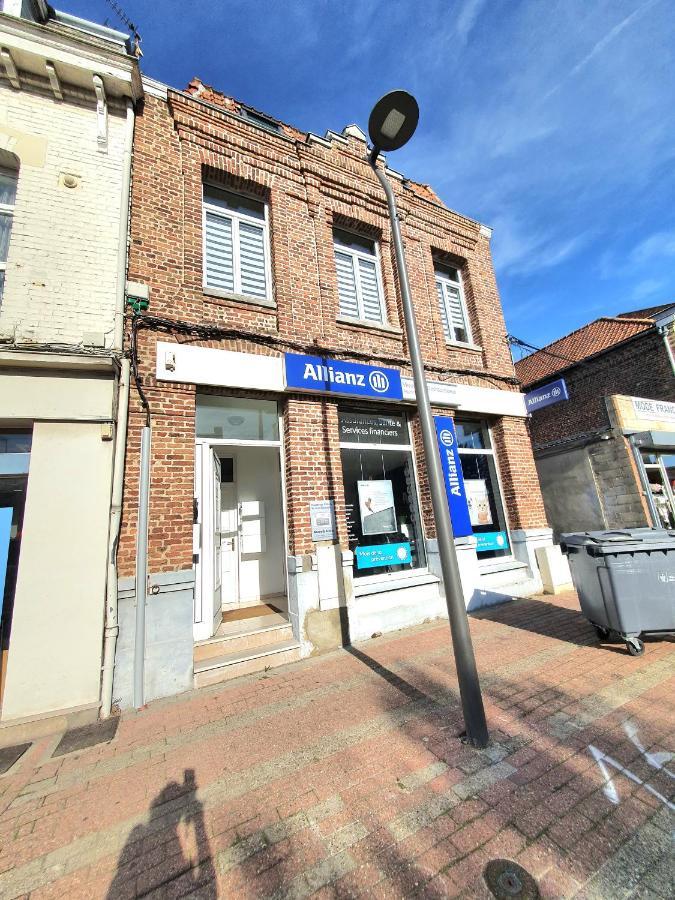 Warmy Hypercenter Free Parking Fibre - Douaisis Invest Appartement Sin-le-Noble Buitenkant foto