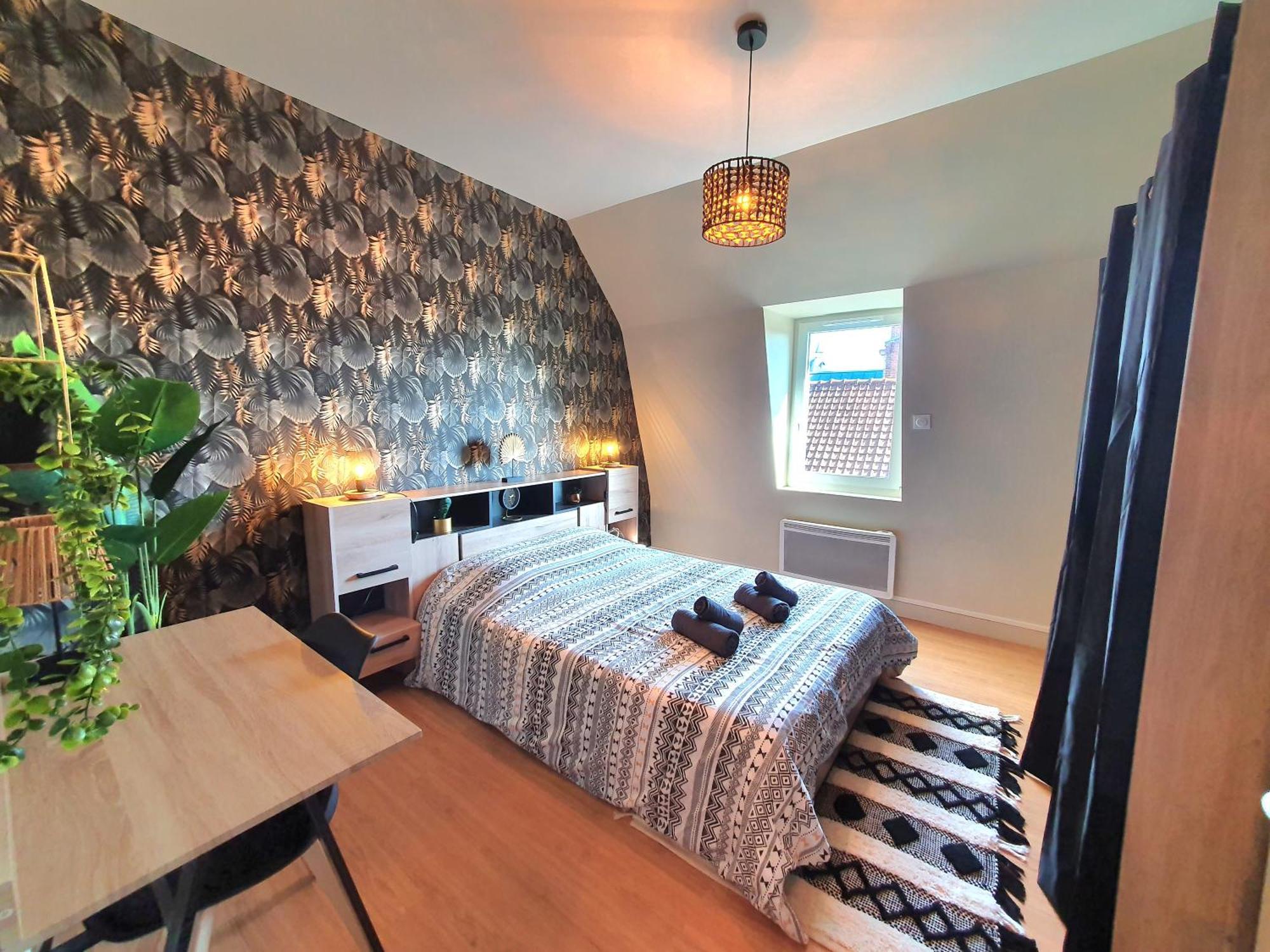 Warmy Hypercenter Free Parking Fibre - Douaisis Invest Appartement Sin-le-Noble Buitenkant foto