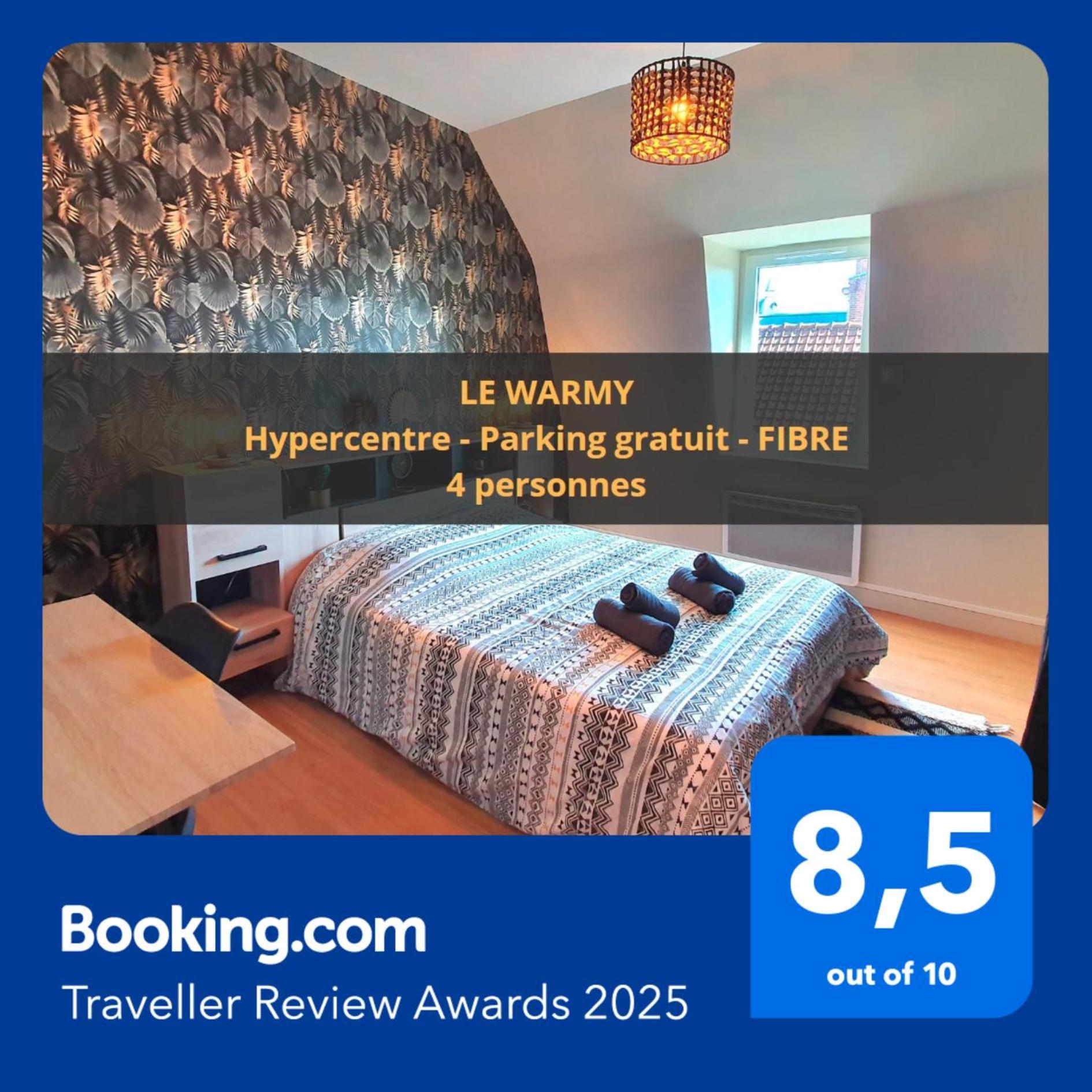 Warmy Hypercenter Free Parking Fibre - Douaisis Invest Appartement Sin-le-Noble Buitenkant foto
